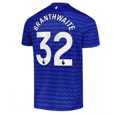 Everton Jarrad Branthwaite #32 Hjemmedrakt 2025-26 Kortermet Everton Jarrad Branthwaite #32 Hjemmedrakt 2025-26 Kortermet